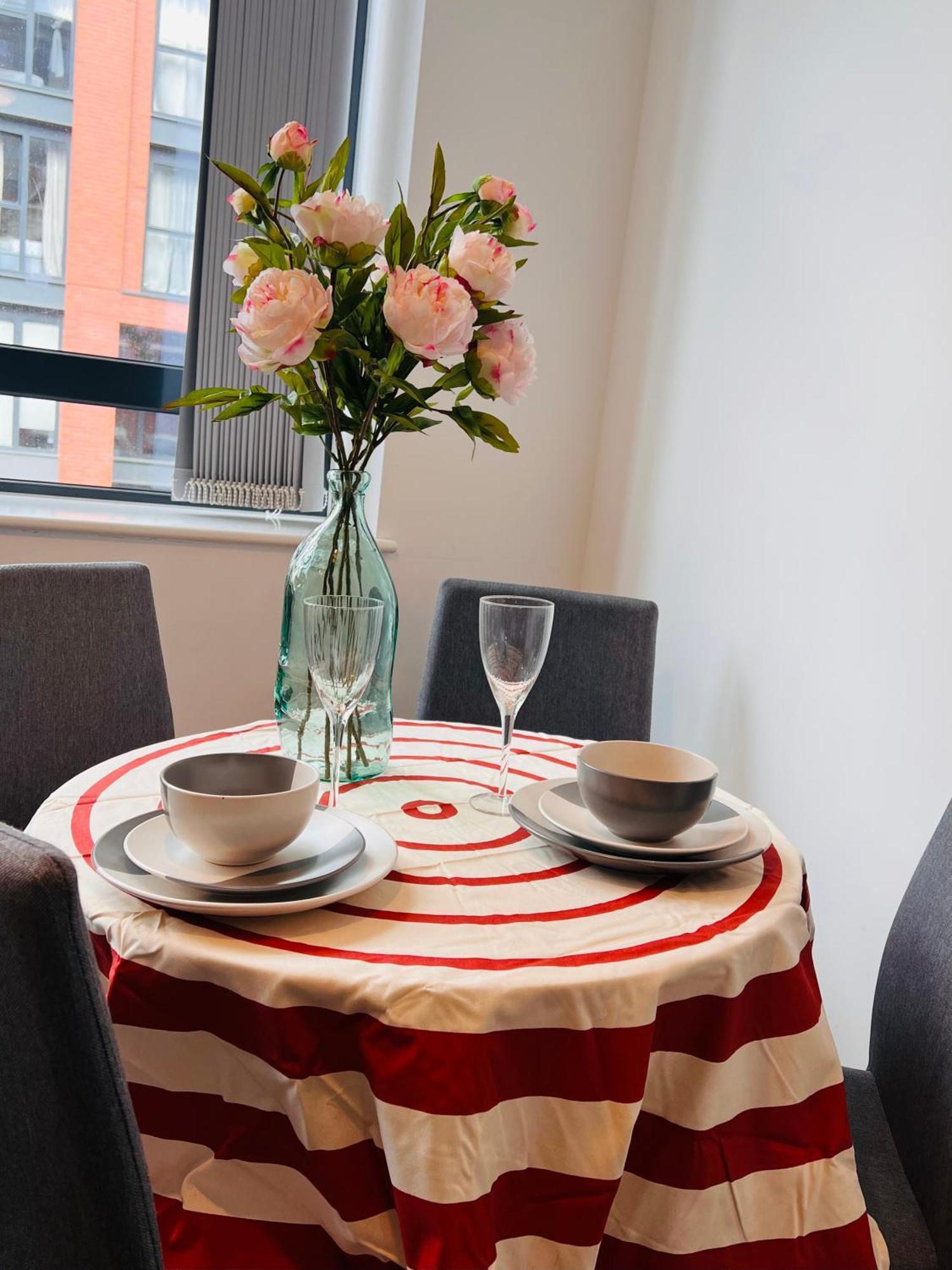 Cotton Apartment Chinatown Central Stay Birmingham Extérieur photo